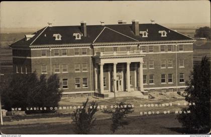 CPA Brookings Oregon USA, New Ladies Dormitory State College