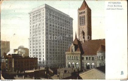 11807025 Pittsburgh Pittsburgh Frick building and court house