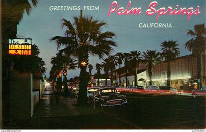 CPSM Palm Springs     L1838