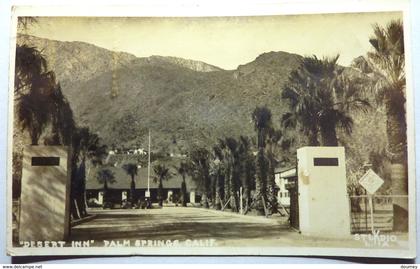 " DESERT INN " - PALM SPRINGS - CALIFORNIA