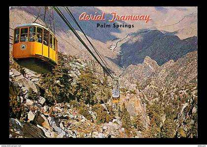 Etats Unis - Palm Springs - Aerial Tramway - CPM - Voir Scans Recto-Verso