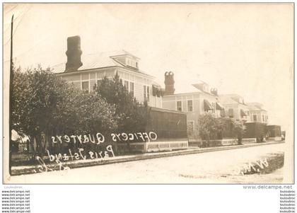 RARE CAROLINE DU SUD PARRIS ISLAND  DEPOT DES MARINES  VOYAGEE EN 1918 VOIR LES DEUX SCANS