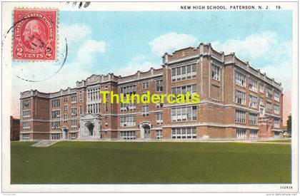 CPA  NEW HIGH SCHOOL PATERSON NEW JERSEY