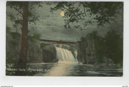 U.S.A. - NEW JERSEY - PATERSON - Passaic Falls