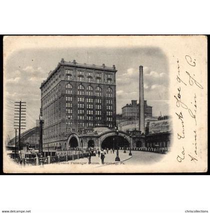 ETATS UNIS - PITTSBURG - Pennsylvania Passenger Station