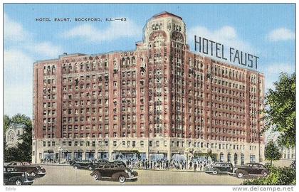 ROCKFORD Hotel Faust   Rockford - unused