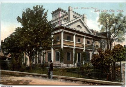 Salt Lake City - Beehive house