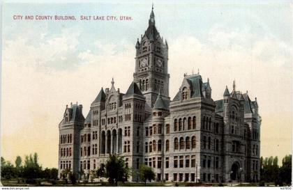 Salt Lake City - City and County Building