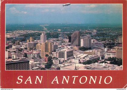 Postcard United States > TX - Texas > San Antonio aerial