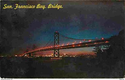 Etats Unis - San Francisco - San Francisco Bay Bridge - CPM - Voir Scans Recto-Verso