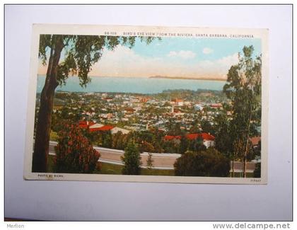 US -CA - Santa Barbara  -California   -   ca  1910's - VF -  D64906