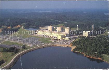 72122006 Clemson Oconee Nuclear Station Air view