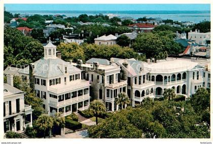 73705436 Charleston South Carolina Roof tops of Charleston near the famous Batte