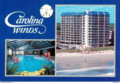 73941372 Myrtle_Beach_South_Carolina_USA Carolina Winds Hotel Hallenbad