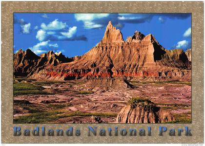 Badlands National Park South Dakota