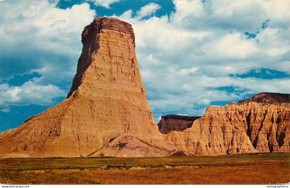 United States SD South Dakota Chimney Butte Badlands near Rockyford