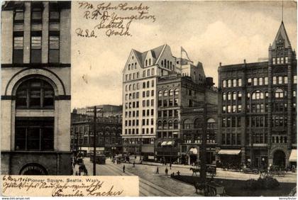 Seattle - Pioneer Square