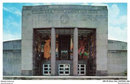 APBP5-0317-ETATS-UNIS - SHREVEPORT - LOUISIANA - state exhibit building - louisiana state fairgrounds