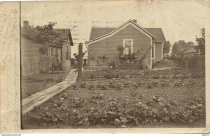 PC US, IA, SIOUX CITY, GARDEN SCENE, Vintage Postcard (b29625)