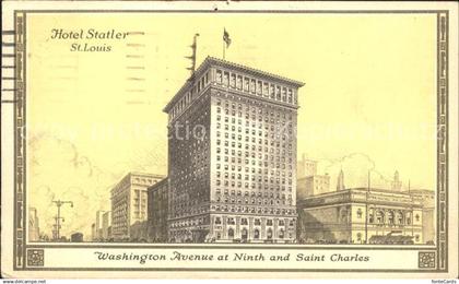 11688731 Saint Louis Missouri Hotel Statler Saint Louis Missouri