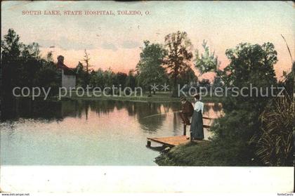 11700967 Toledo Ohio South Lake State Hospital Toledo