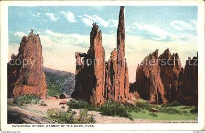 11806814 Colorado Springs Cathedral spires garden of the gods Colorado Springs