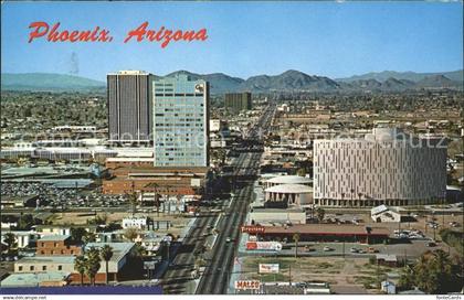 11807123 Phoenix Arizona North Central Highrise Complex Phoenix