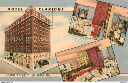 43108456 Saint Louis Missouri Hotel Claridge Saint Louis Missouri