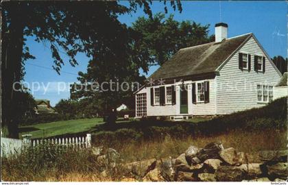 72060365 Cape Cod Mass. An old Cottage Cape Cod Mass.