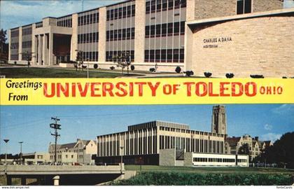 72414182 Toledo Ohio University Building Toledo Ohio