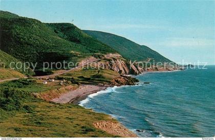 73061069 Cape Breton Corny Brook on the Cabot Trail Cape Breton