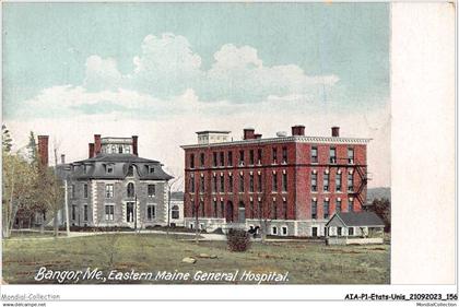 AIAP1-ETATS-UNIS-0077 - BANGOR - ME - EASTERN MAINE GENERAL HOSPITAL