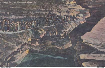 Dead Sea in Mammoth Cave Kentucky USA Old Rare Postcard