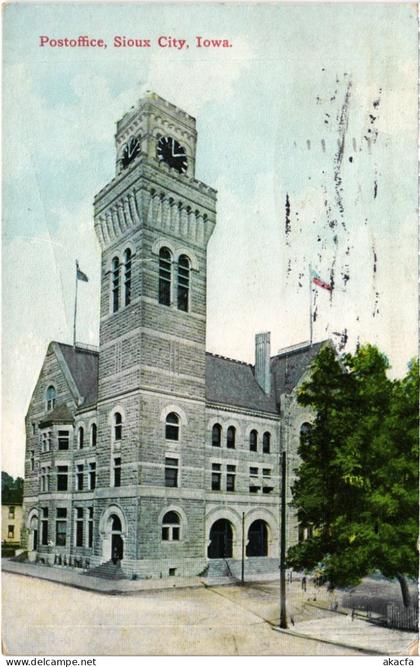 PC USA SIOUX CITY POST OFFICE (a910)