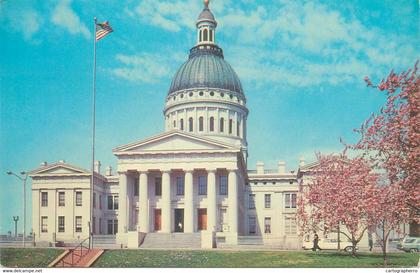 Postcard USA MO - Missouri > St Louis – Missouri the old courthouse