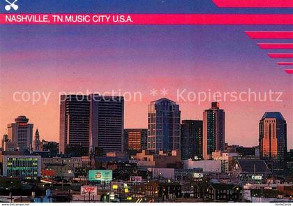 72706858 Nashville Tennessee Skyline