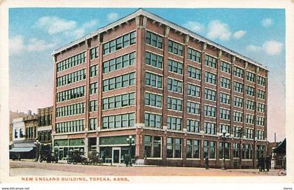 Etats-Unis - TOPEKA - New England Building