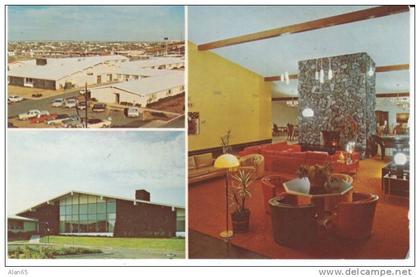 Tulsa OK Oklahoma, Skyline Terrace Nursing Center, on c1970s Vintage Postcard