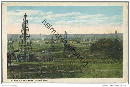 Tulsa Oklahoma - Oil field - Erdöl - oil