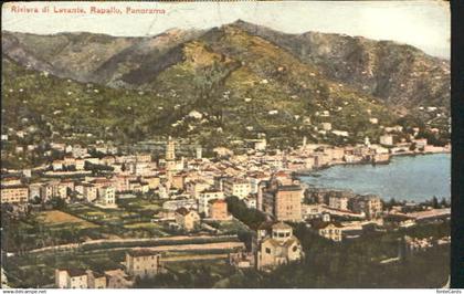 10606034 Riviera Riviera di Levante-Rapallo Panorama 1912