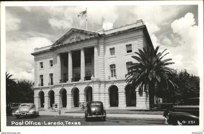 11325924 Laredo Texas Post Office Autos