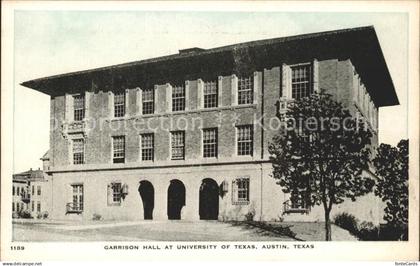 11694118 Austin Texas Garrison Hall at University