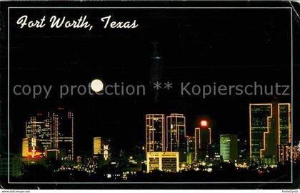 72705603 Fort Worth Skyline