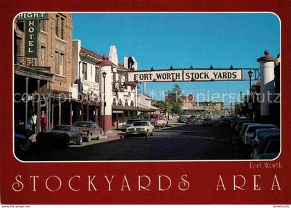 72707519 Fort Worth Stockyards Area