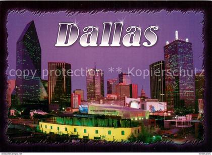 73716406 Dallas Texas bei Nacht