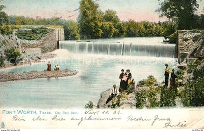 Fort Worth City Park Dam