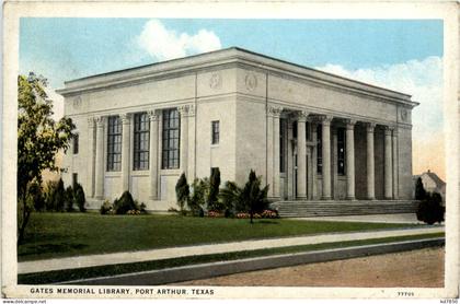 Port Arthur - Gates Memorial Library