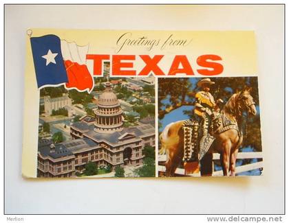 US -TX -Texas -   PU 1962  VF   D63082