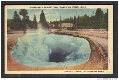 130136 /  MORNING GLORY POOL  , YELLOWSTONE NATIONAL PARK -  United States Etats-Unis USA