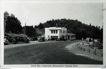 ► SHENANDOAH NATIONAL PARK - Cars & Crossroad  1947